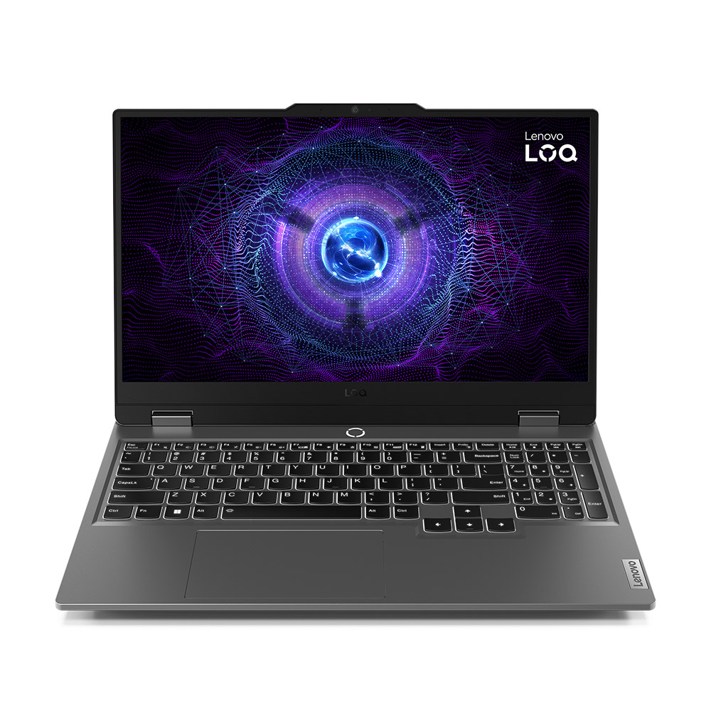 LENOVO聯想 LOQ 15.6吋 電競筆電灰色(I7-13650HX/16GB/512GB/RTX4050-6G/WIN11/83DV00FFTW)