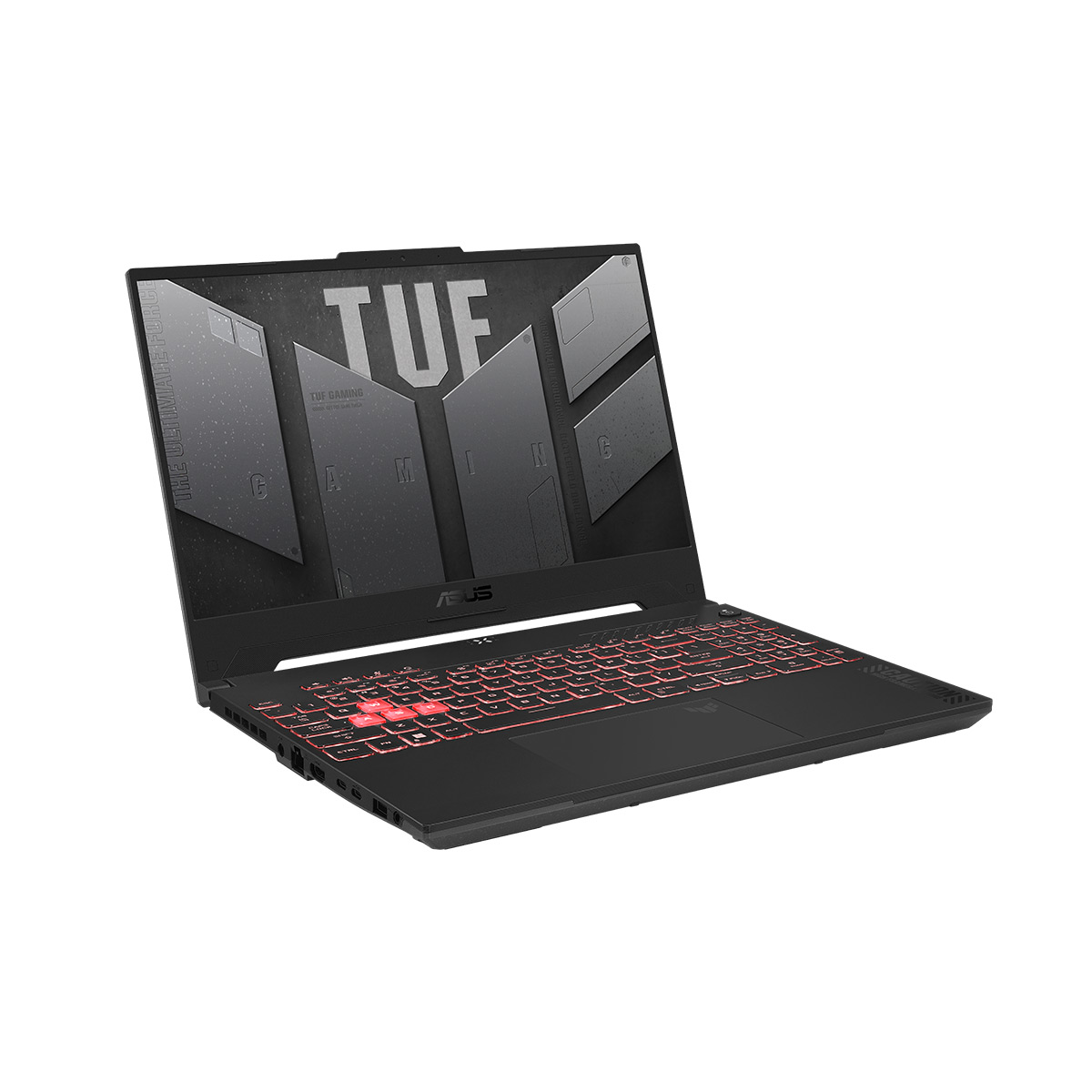 規格升級版 ASUS 華碩 TUF Gaming 15.6吋電競筆電灰色(R5-7535HS/16G+8G/512G+1TB/RTX 4060/WIN11/FA507NV-0042B7535HS)