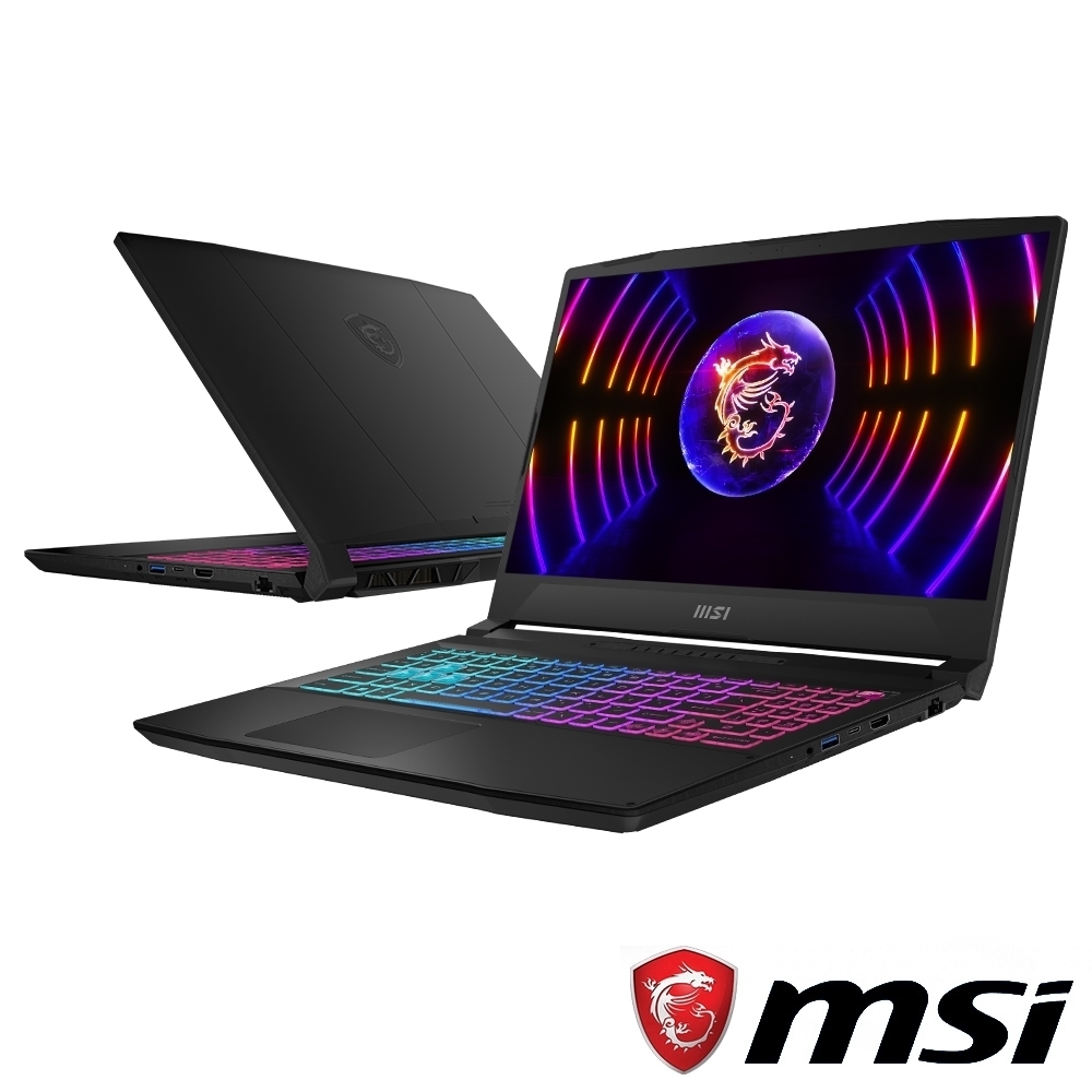 MSI微星 Cyborg 14吋 電競筆電黑色(i5-13420H/16GB/512GB/RTX 2050-4G/WIN11/A13UCX-027TW)