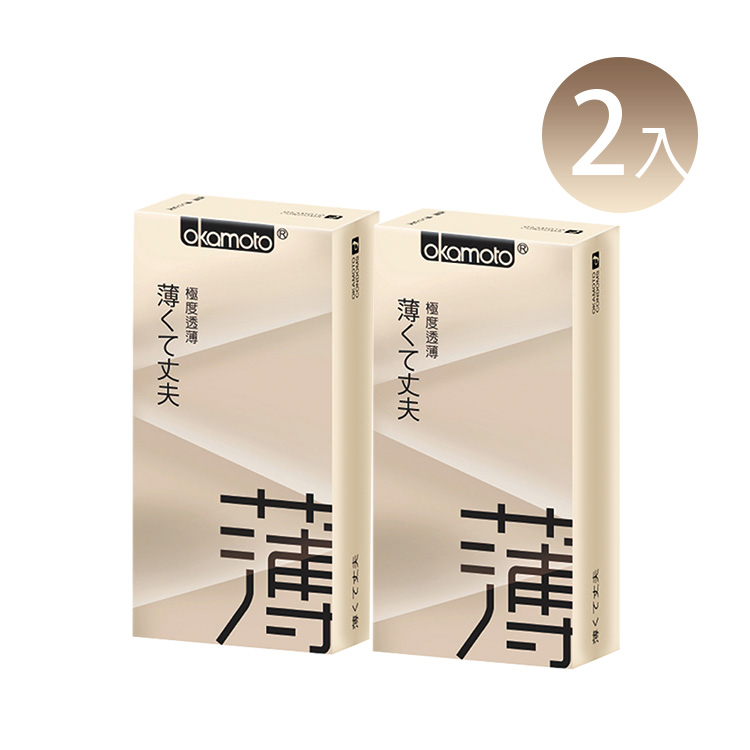 岡本．City - Super Thin 透薄型保險套（10入） X 2組入