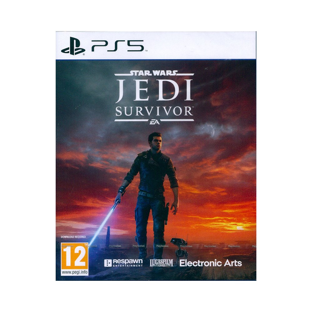 PS5《星際大戰 絕地：倖存者 STAR WARS Jedi: Survivor》中英日文歐版